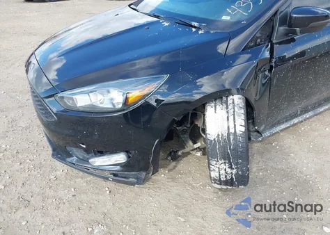 2016 Ford Focus Se из США, поврежденный, VIN 1FADP3K27GL309685